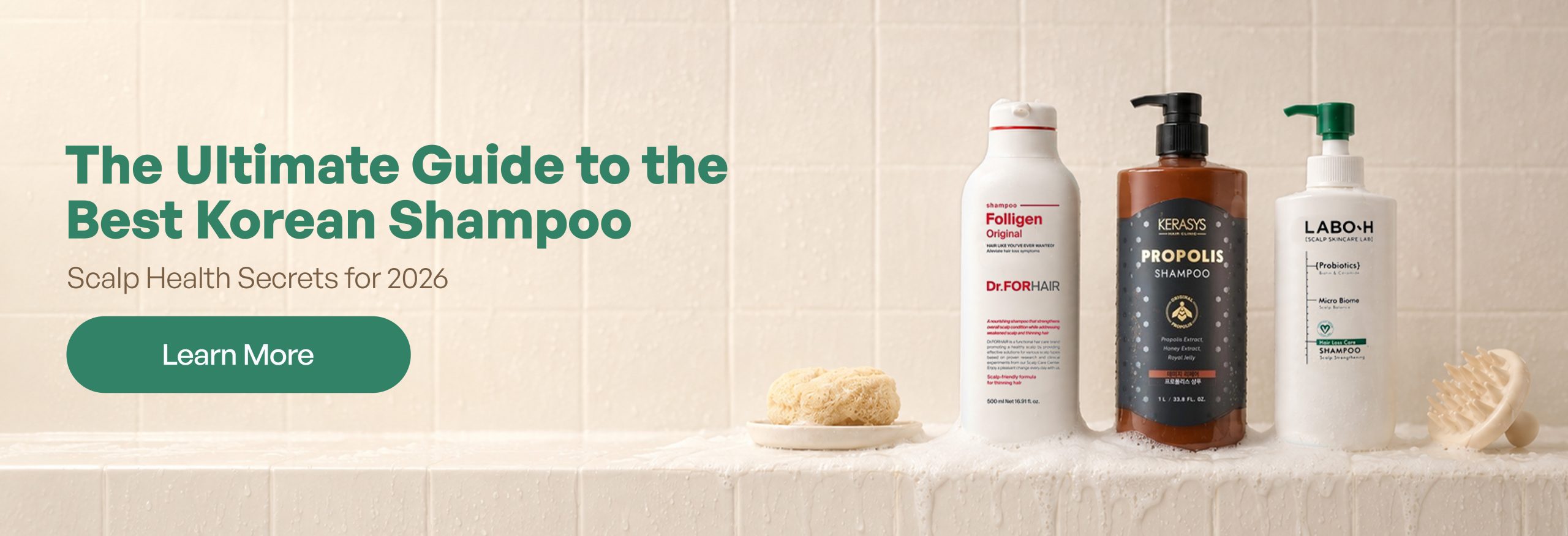 Best Korean Shampoo
