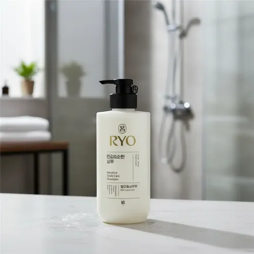 Sensitive Scalp Care Shampoo, 480ml - Image 4