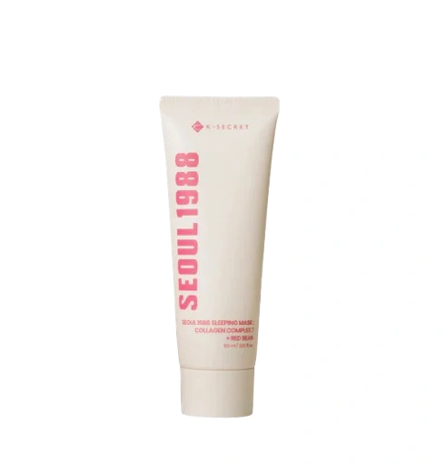 Seoul 1988 Sleeping Mask: Collagen Complex 7 + Red Bean, 60ml