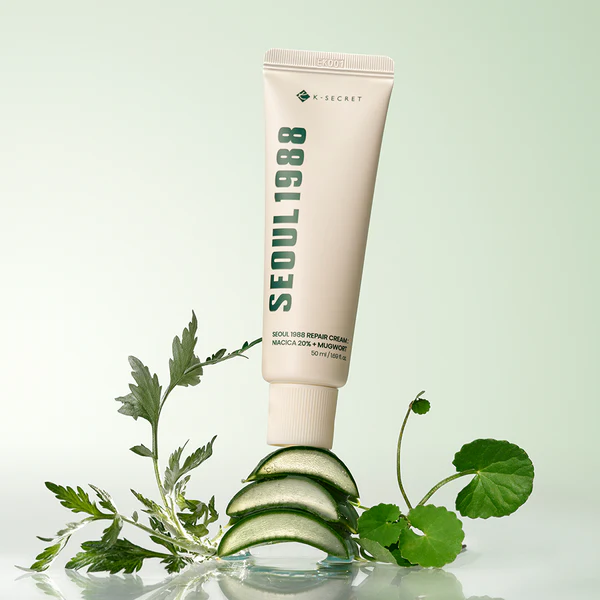 Seoul 1988 Repair Cream: Niacica 20% + Mugwort, 50ml - Image 4