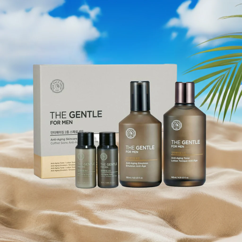 The Gentle For Men Anti-Aging 2-Piece Set - Image 4