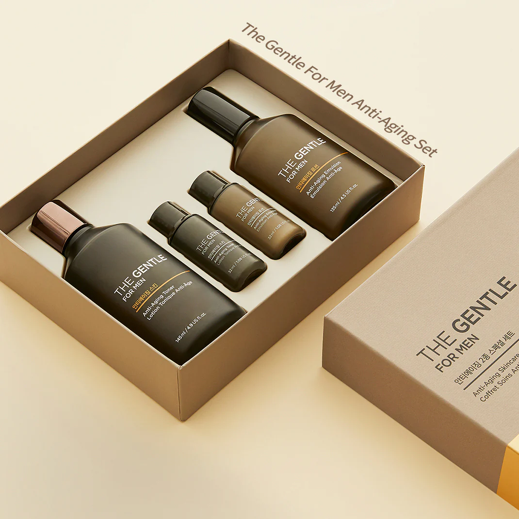 The Gentle For Men Anti-Aging 2-Piece Set - Image 3