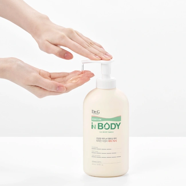 Moisture In Body 5.0 Body Wash, 500ml - Image 2