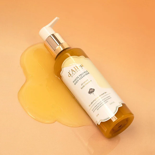 White Truffle Oil Serum Body Cleanser, 275ml - Image 4