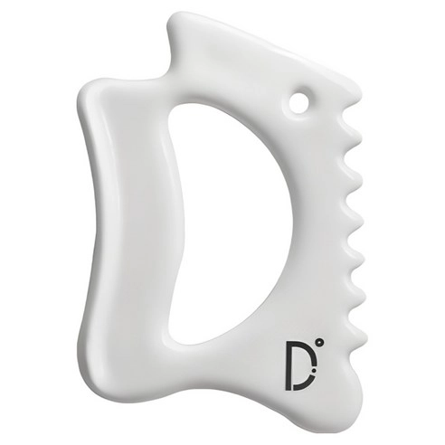 Ceramic D Body Gua Sha, 1ea