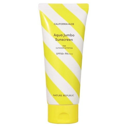 California Aloe Aqua Jumbo Sun Lotion [SPF50+/PA++++]