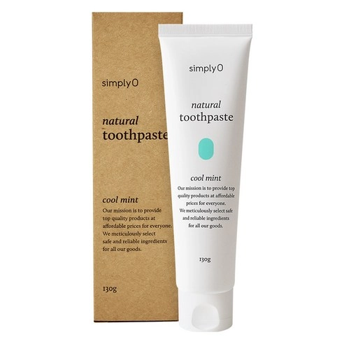 Natural Toothpaste
