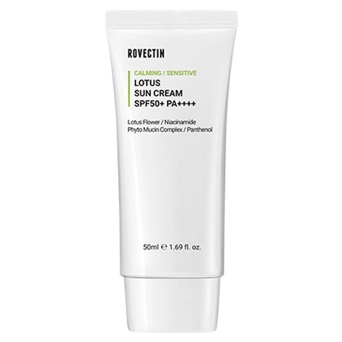 Lotus Sun Cream [SPF50+/PA++++]