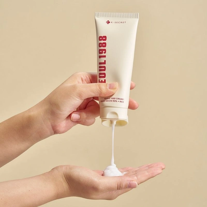Seoul 1988 Cream: Snail Mucin 93% + Rice, 100ml - Image 2