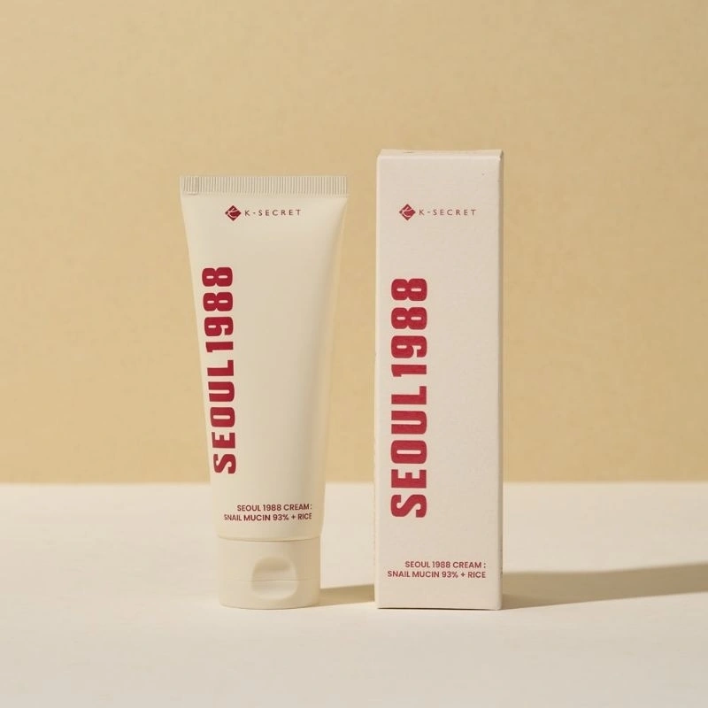 Seoul 1988 Cream: Snail Mucin 93% + Rice, 100ml - Image 3
