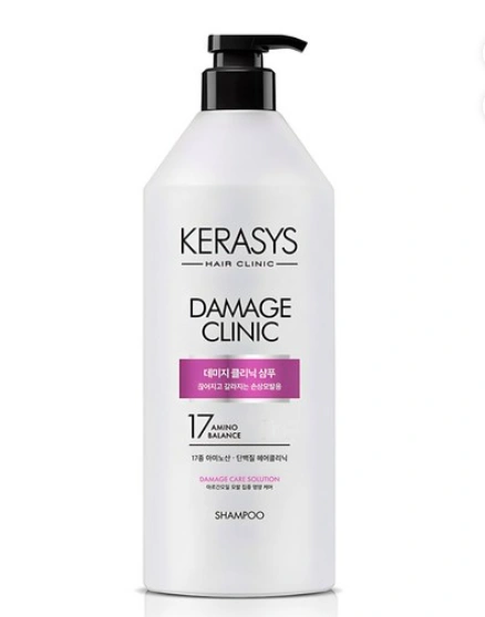 Damage Clinic Protein Shampoo, 980ml