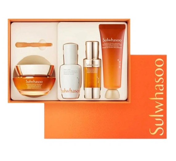 Jaumsaeng Cream Rich 4-Piece Set