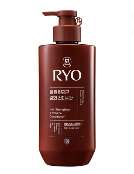 Hair Strengthen & Volume Conditioner, 480ml