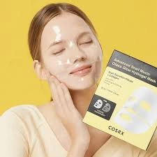 Advanced Snail Mucin Glass Glow Hydrogel Mask, 3ea - Image 2