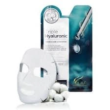 Triple Hyaluronic Hydra Solution Cotton Mask, 10ea - Image 2