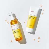 Pure Cleansing Oil + Cleansing Foam Duo Set - Image 2