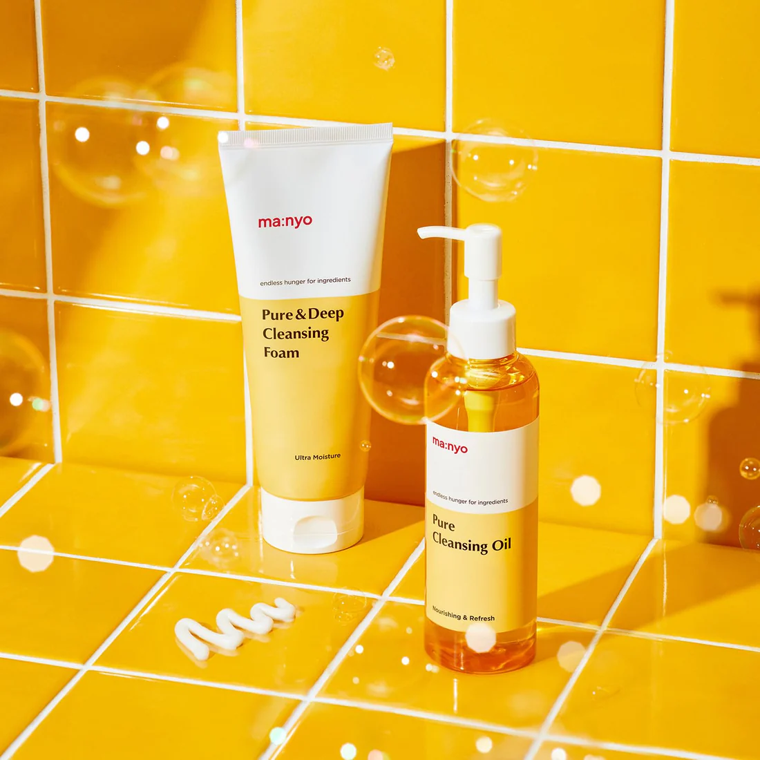 Pure Cleansing Oil + Cleansing Foam Duo Set - Image 4