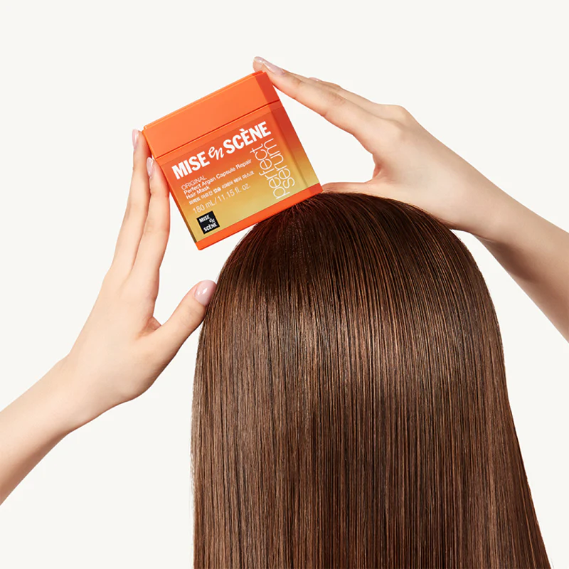 Perfect Argan Capsule Repair Hair Mask, 180g - Image 3