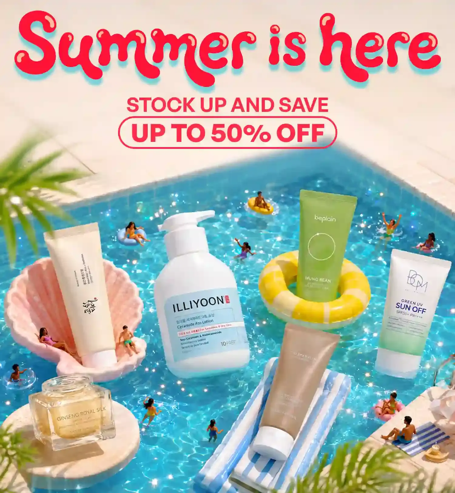 Pre-Summer Sale 2