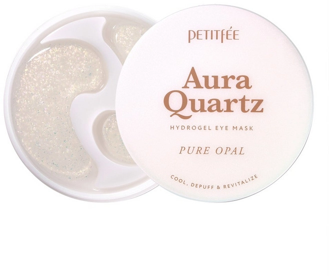 Aura Quartz Hydrogel Eye Patch, 40ea, 1pack