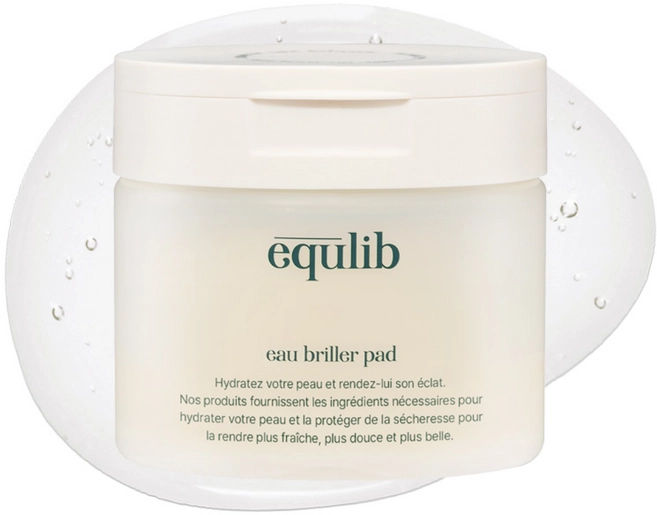Eau Briller Pad, 100ea, 1pack