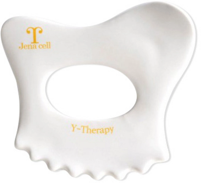 Y-Zone Gua Sha, 1pack - Image 1