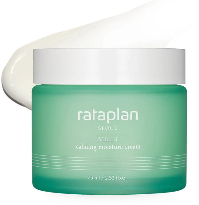 Minari Calming Moisture Cream, 75ml, 1pack