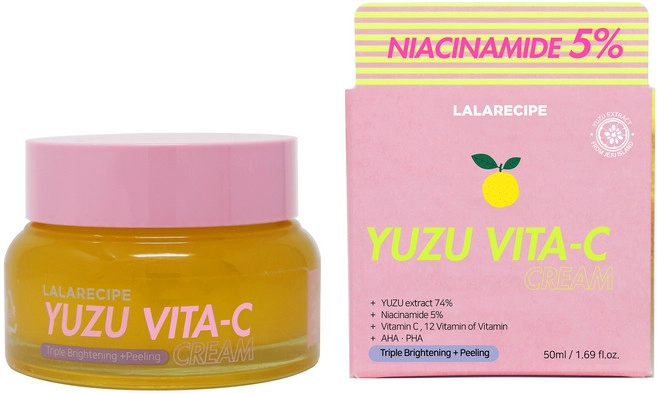 Yuzu Vitamin C Cream, 50ml, 1pack