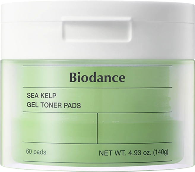 Sea Kelp Gel Toner Pads, 60ea, 1pack