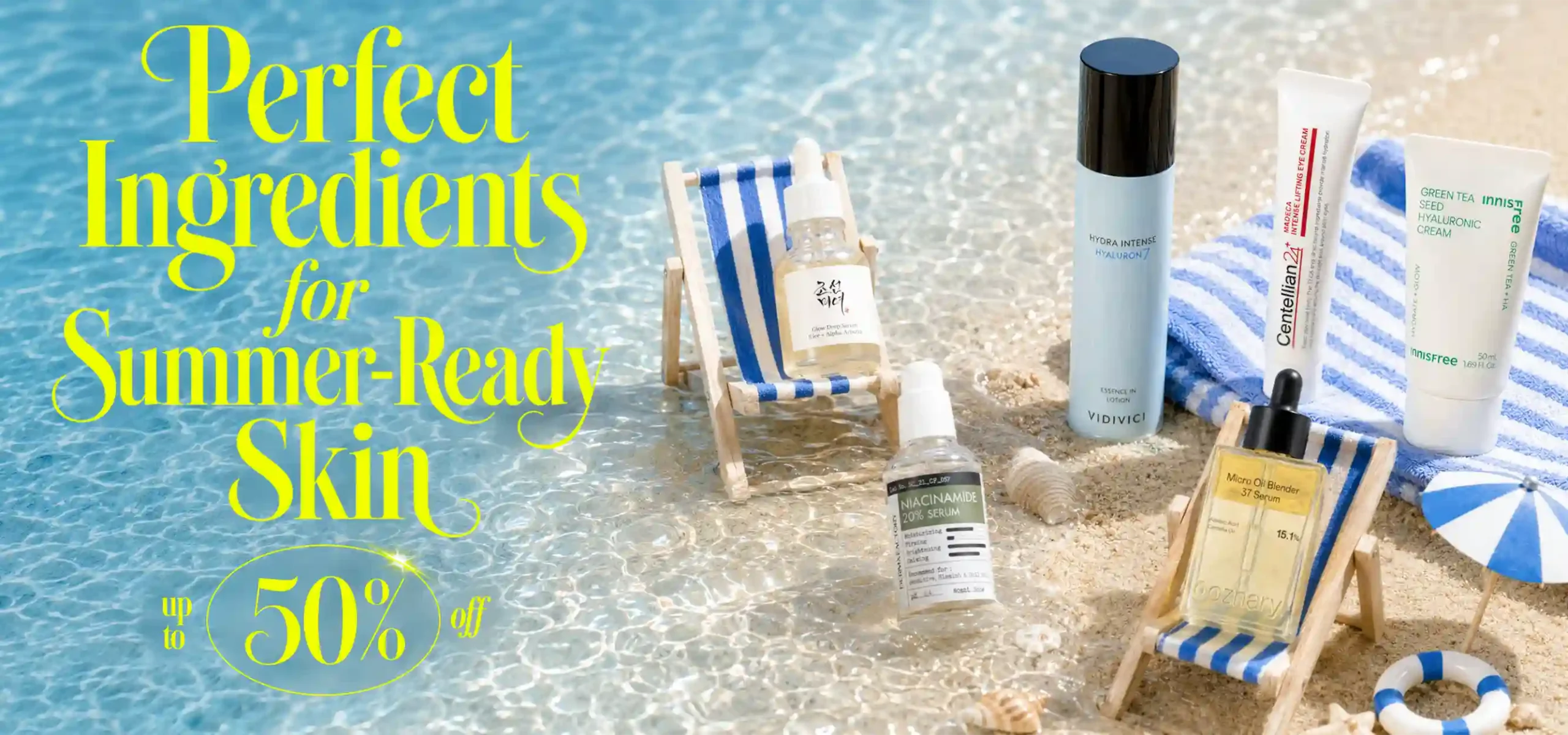 Pre-Summer Sale