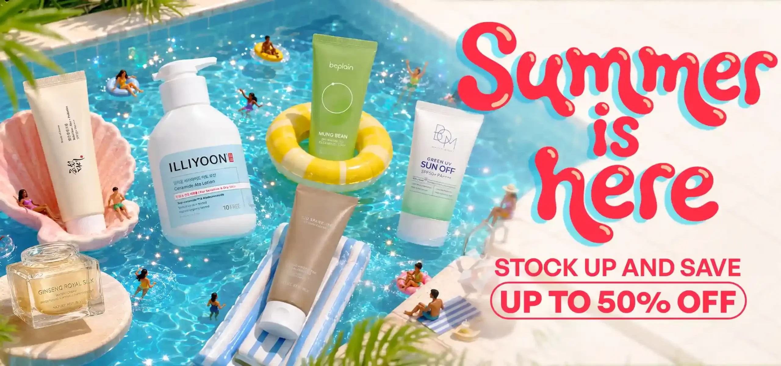 Pre-Summer Sale 2