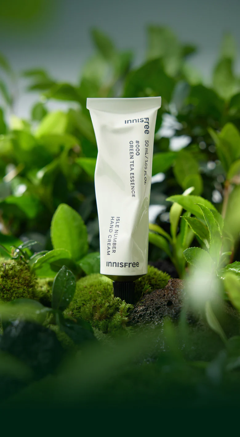 Isle Number Hand Cream, 50ml, Green Tea Essence - Image 3