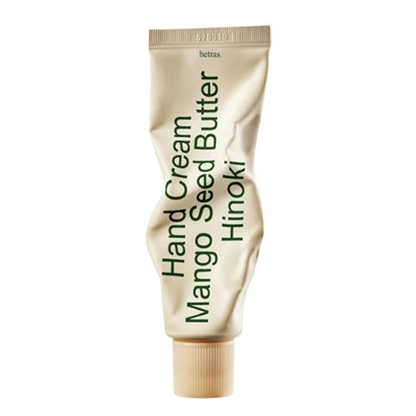 hetras Mango Seed Butter Perfume Hand Cream [Hinoki], 50ml, 1pack