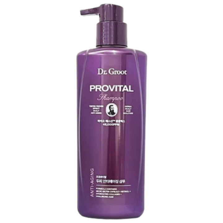 Provital Scalp Anti-Aging Shampoo, 500ml, 1pack