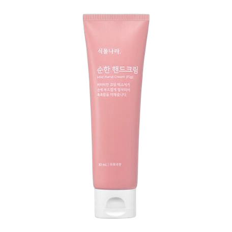 Mild Hand Cream [Fig Scent], 80ml, 1pack