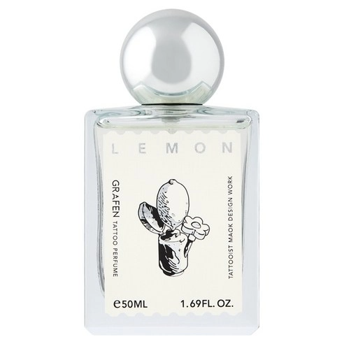 Tattoo Perfume Lemon, 50ml, 1pack