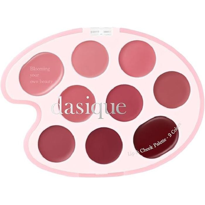 Mood Painting Lip & Cheek Palette, 6g, 04 Rose Coloring, 1pack - Image 1