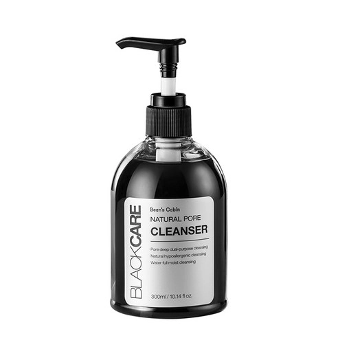 Black Care Natural Pore Cleanser, 300ml, 1pack