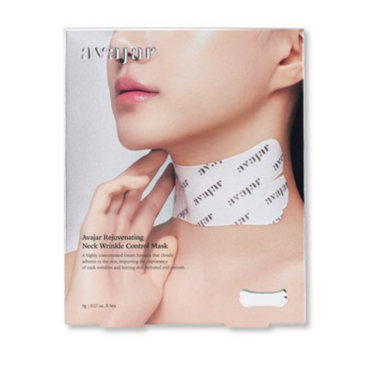 Rejuvenating Neck Wrinkle Control Mask, 5ea+5ea+5ea+5ea
