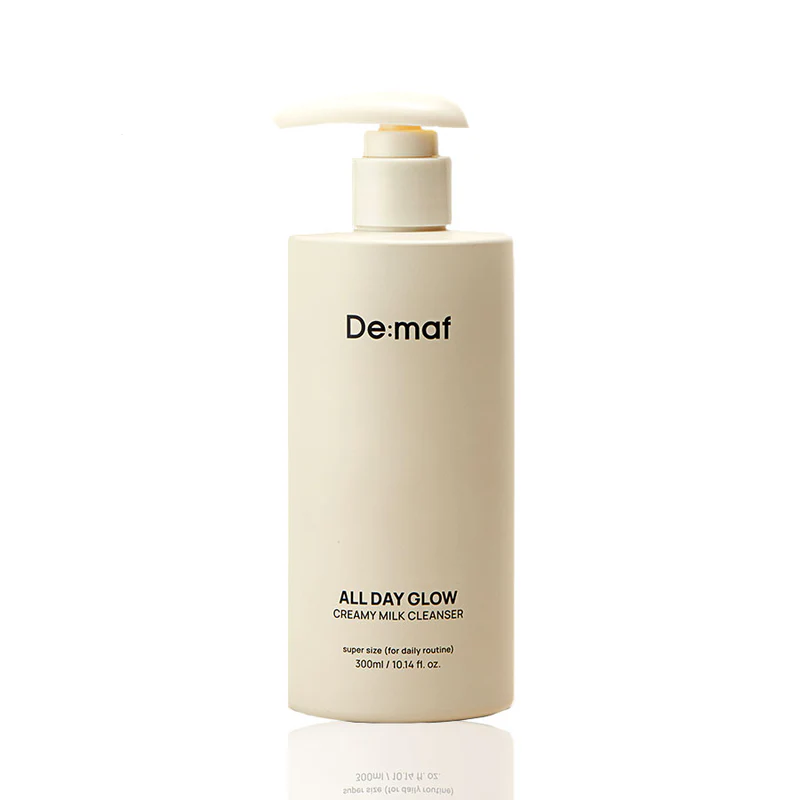 All Day Glow Creamy Milk Cleanser, 300ml, 1pack