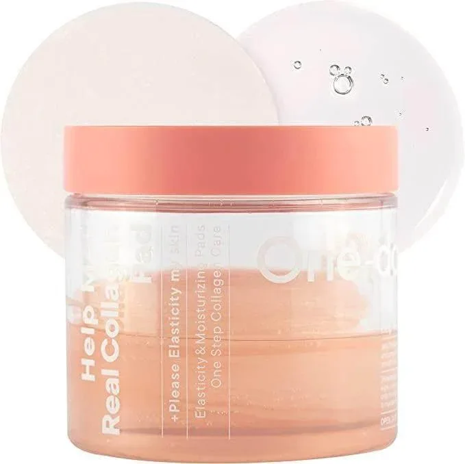 Help Me! Real Collagen Pads, 70ea, 1pack