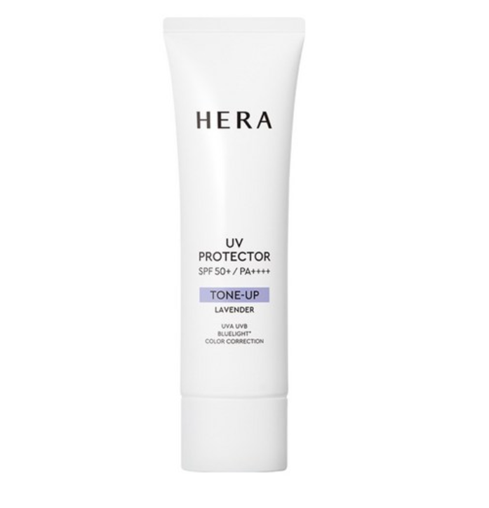 UV Protector Tone-up Lavender [SPF50+/PA++++], 50ml, 1pack