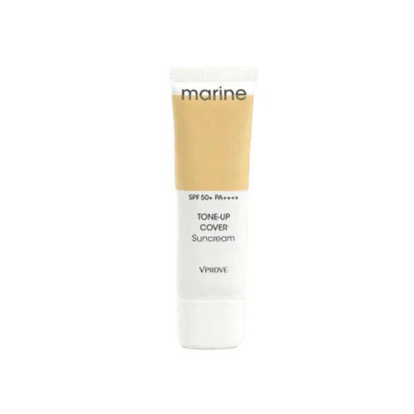 Marine Tone-up Cover Sun Cream, 50ml, 1pack