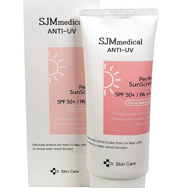 Sjm medical Anti UV Sun Cream, 60g, 1pack