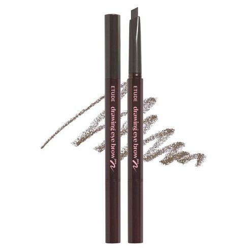 Drawing Eye Brow, 0.25g, 02 Gray Brown, 0.25g+0.25g - Image 1