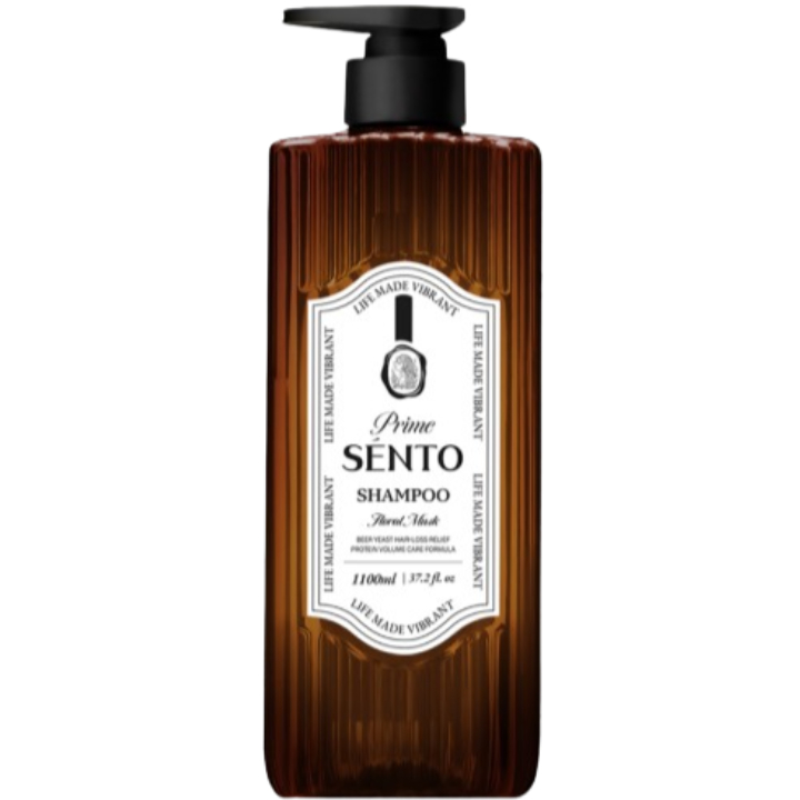 Prime Brewer's Yeast Hair-Loss Relief Protein Scalp & Volume Shampoo [Floral Musk Scent]