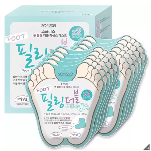 Foot Peeling Double Essence Mask