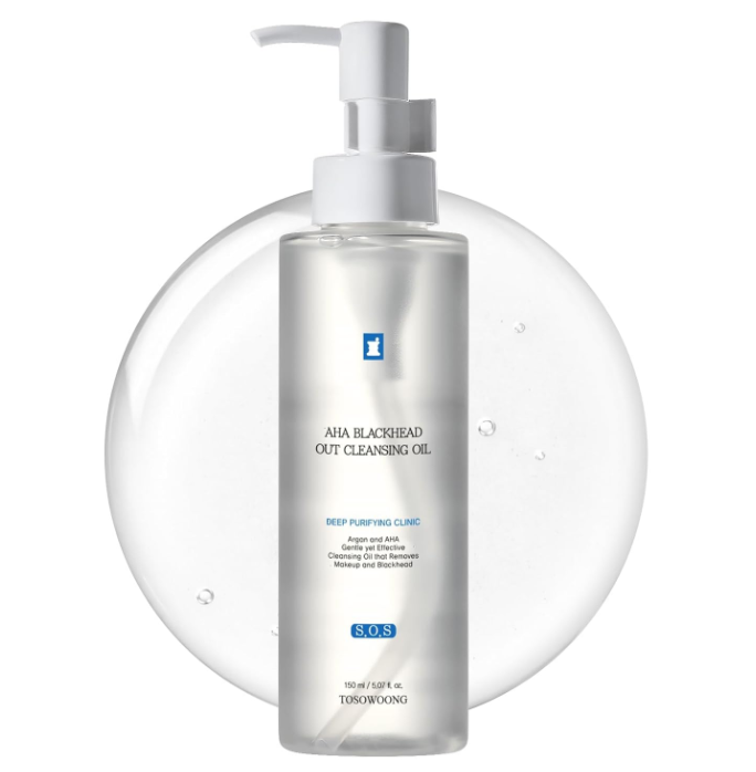 Blackhead Out Cleansing Oil, 150ml, 1pack