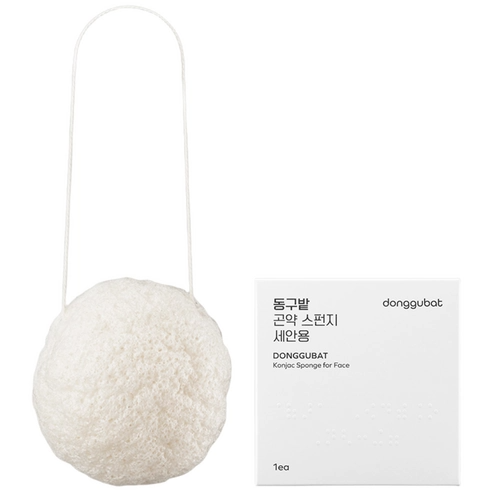 Konjac Sponge, 1ea