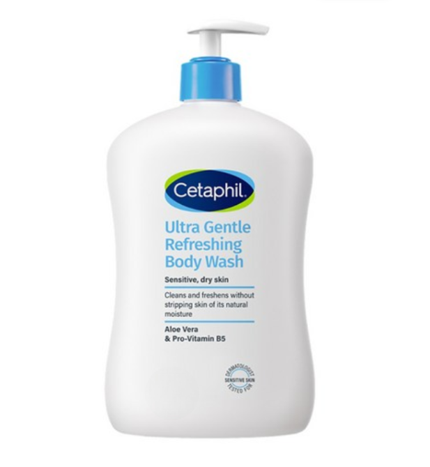 Gentle Body Wash Refreshing, 400ml, 1pack